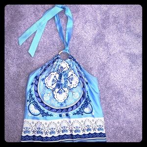 Vineyard Vines Silk Top